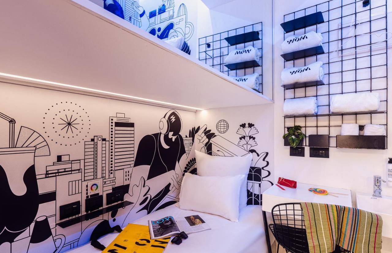 Wom Allenby Pod Hotel Тель-Авив Экстерьер фото