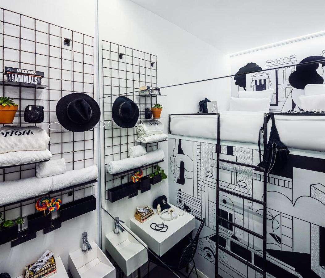 Wom Allenby Pod Hotel Тель-Авив Экстерьер фото