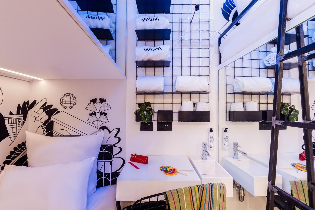 Wom Allenby Pod Hotel Тель-Авив Экстерьер фото