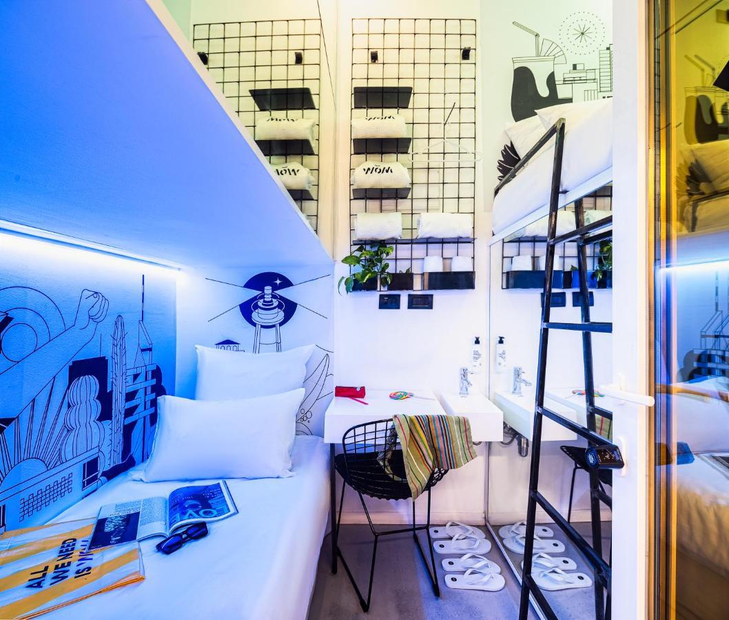 Wom Allenby Pod Hotel Тель-Авив Экстерьер фото